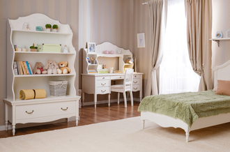 Стеллаж Айно №5 из массива сосны 108 х 43 х 170 см