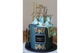 Торт "Gucci"