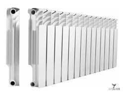 Радиатор биметаллический 500/80, 14 секций, 2100 Вт