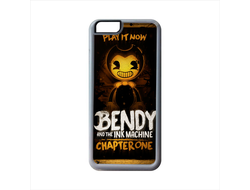 Чехол на телефон Бенди и чернильная машина №17