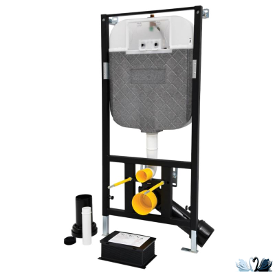 Инсталляция Creavit GR5003.01 для унитаза без панели смыва, с большим бачком