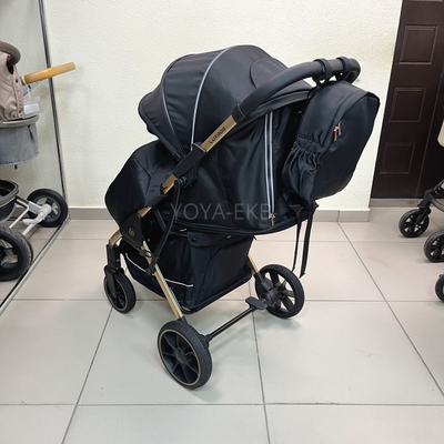 Детская коляска Luxmom T2 Черный