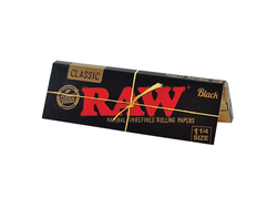 Бумажки RAW Black 1¼