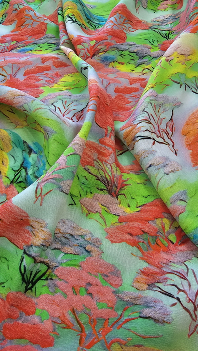 ПАРЛАК 1027 Цвет 2 Кусок  2 и 3 и 3 метра незначительный дефект