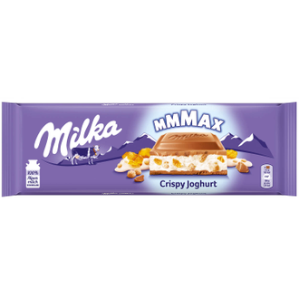 Milka Crispy Joghurt 300G (12 шт)