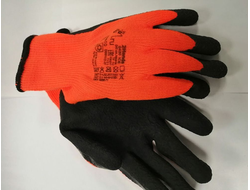 Перчатки акриловые, вспененный латекс, утепленные ( ICE 420