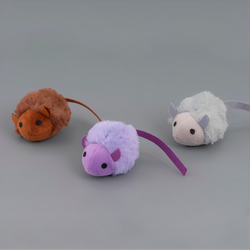 Игрушка для кошек WOGY "Мышка со звуком"