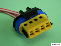 Разъем датчика холостого хода РХХ (цена за 1 шт.)