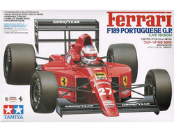 Сборная модель: (Tamiya 20024) Автомобиль Ferrari F189 Portugiese G.P
