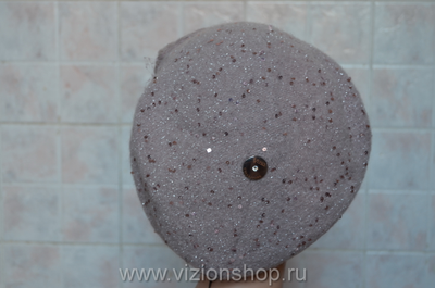 розовый берет с цветком женский