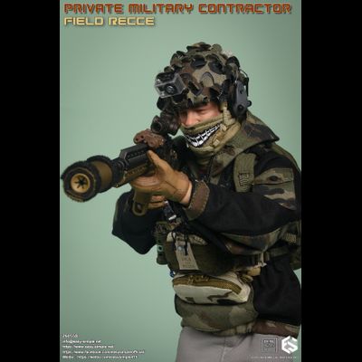 Наемник-разведчик (лимитированная версия) - Коллекционная ФИГУРКА 1/6 scale Private Military Contractor Field Recce (26055S) - Easy&amp;Simple