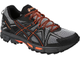 Asics Gel Kahana 8 Black Hot Orange Carbon