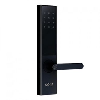 Умный дверной замок Xiaomi Loock Intelligent Fingerprint Door Lock Classic (Черный)