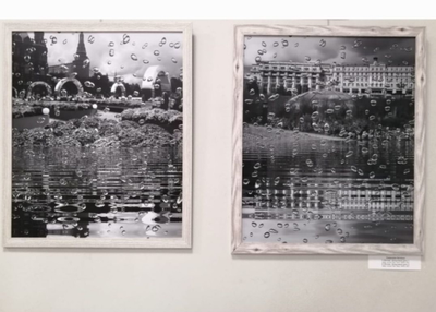 "Москва. Дождливый день 1", арт-фото