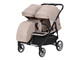 Коляска прогулочная для двойни Carrello Connect CRL-5502 Cotton Beige