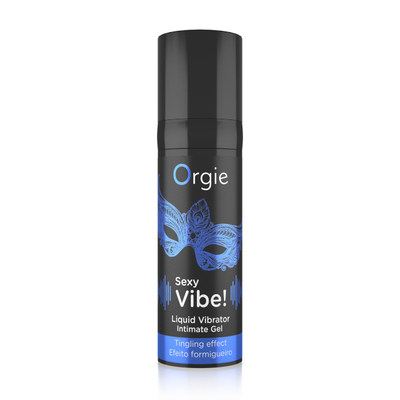 21197 Гель Orgie Sexy Vibe Liquid Vibrator с эффектом вибрации, 15 мл