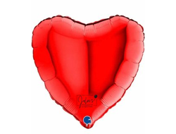 Сердце красное (размер 91см)