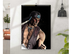 Перекидной календарь Мортал Комбат, Mortal Kombat №24