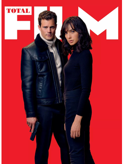 Total Film Magazine July 2023 Heart Of Stone, Gal Gadot, Jamie Dornan Cover, Intpress