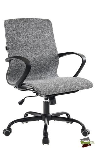 Кресло Everprof Zero Ткань Чёрно-серый