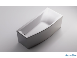 Astra-Form Ванна Скат правосторонняя 170/75 см белая