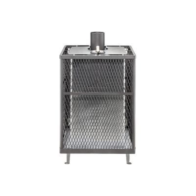 Печь Ферингер Квадра ПФ в сетке до 25 м3