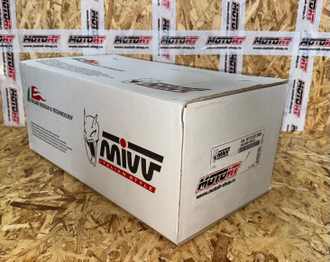 Выхлопная система Mivv MK3 стальной H.072.SM3B