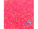 Блёстки декоративные "Ярко-розовый" 10 гр.