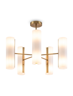 Freya, Потолочный светильник Fiore, FR5368CL-10BS