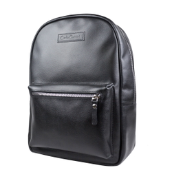 Женский кожаный рюкзак Anzolla black (арт. 3040-01)