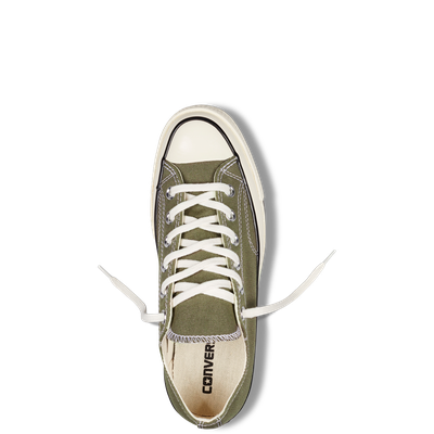кеды converse chuck taylor all star 70 зеленые фото вид сверху