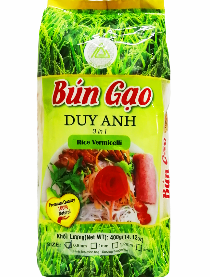РИСОВАЯ ЛАПША Bun Gao (Вьетнам) 400 г