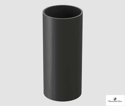 Водосточная труба 1м STANDART