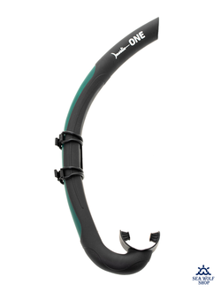 Трубка для дайвинга Marlin ONE BLACK/GREEN