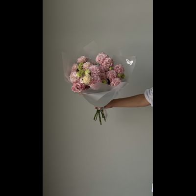 Моно букет цветов № 548