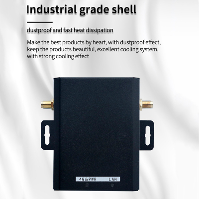 DE/H927EU Уличный 4G/3G роутер для систем видеонаблюдения, металлический корпус WiFi (b/g/n) до 150 Мбит/с (LAN*1)