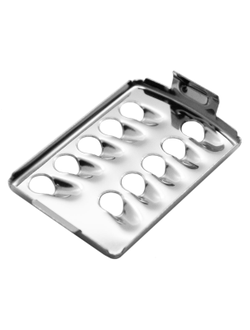 Комплект терок 5 шт. для комбайна Normann AFP-945, 947, 951