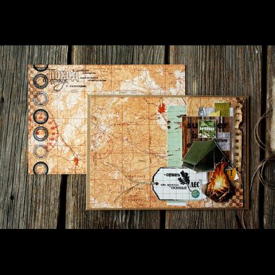 ФП штамп "Сосновый лес"