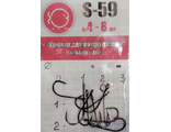 Крючки "Рыбацкие FISHки", S-59, (8шт), №4