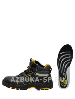 Ботинки ТРЕЙСЕР, ПУ/НИТРИЛ, КП, арт. БОТ996