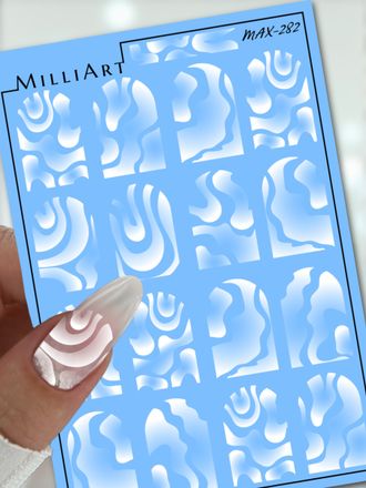 Слайдер-дизайн MilliArt Nails MAX-282
