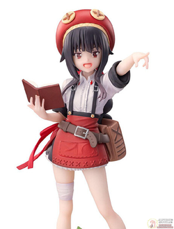 Фигурка Мэгумин, Чомускэ (Megumin, Chomusuke Luminasta)