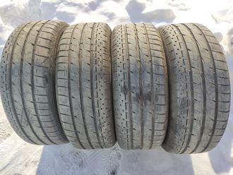 № 1520/2. Шины Bridgestone Luft RV II 215/55R17