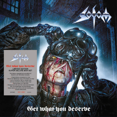 Sodom - Get What You Deserve Limited Super Deluxe Box Set