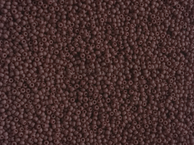 Toho 11/0 - 5г - 46F Матовый непрозрачный коричневый