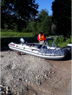 Тент-носовой