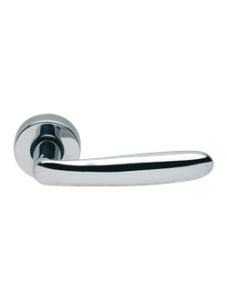 Дверные ручки Morelli Luxury IMOLA CRO Цвет - Полированный хром