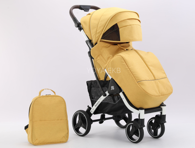 Детская коляска BABALO 2024 FUTURE Желтый