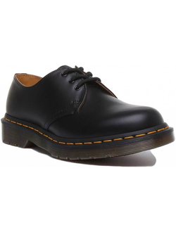 Dr Martens 1461 Smooth HF Black черные