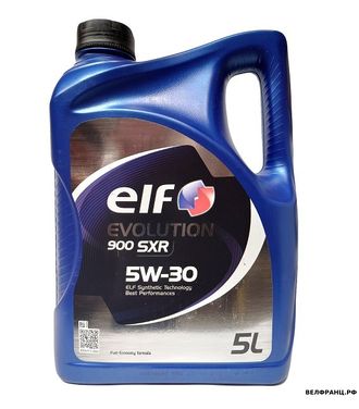 ELF Evolution 900 SXR 5W30 (5л) синт. A5/B5 RN0700